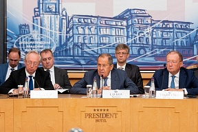 Выступление Министра иностранных дел Российской Федерации С.В.Лаврова в ходе посольского «круглого стола» по тематике урегулирования ситуации вокруг Украины, Москва, 15 сентября 2023 года