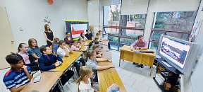 Учащиеся Школы при Посольстве России в Чили поучаствовали в «Уроке из океана» Учащиеся Школы при Посольстве России в Чили поучаствовали в «Уроке из океана»