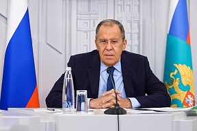 Пресс-конференция Министра иностранных дел Российской Федерации С.В.Лаврова по проблематике европейской безопасности, Москва (01.12.2022)