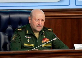 Брифинг начальника войск радиационной, химической и биологической защиты ВС РФ