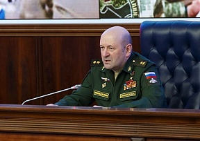 Брифинг начальника войск радиационной, химической и биологической защиты ВС РФ генерал-лейтенанта Игоря Кириллова по вопросу прошедшего консультативного совещания государств-участников КБТО
