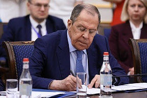 Статья Министра иностранных дел Российской Федерации С.В.Лаврова «Соблюдение принципов Устава ООН во всей их совокупности и взаимосвязи – залог международного мира и стабильности»