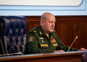 Брифинг начальника войск РХБ защиты ВС РФ генерал-лейтенанта Игоря Кириллова по угрозам радиационной безопасности